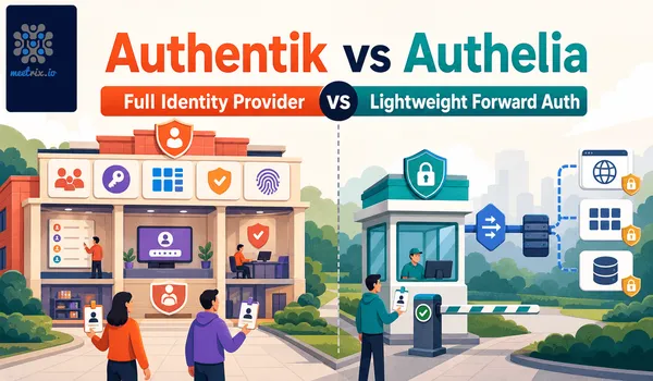 Authentik vs Authelia: Lightweight Self-Hosted SSO Compared