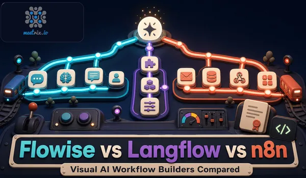 Flowise vs Langflow vs n8n: Visual AI Workflow Builders