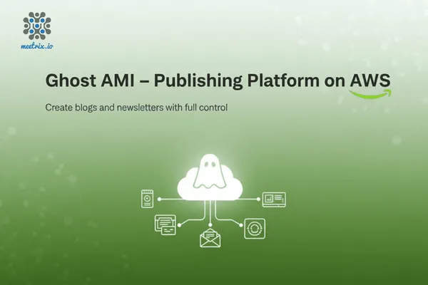 Ghost Publishing Platform on AWS Marketplace by Meetrix - Deploy in Minutes