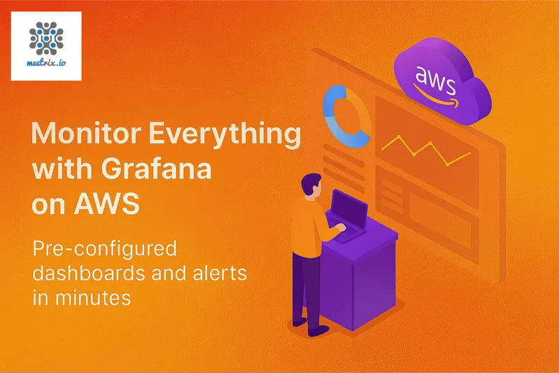 Launch Grafana on AWS with Meetrix - Pre-Configured Dashboard AMI