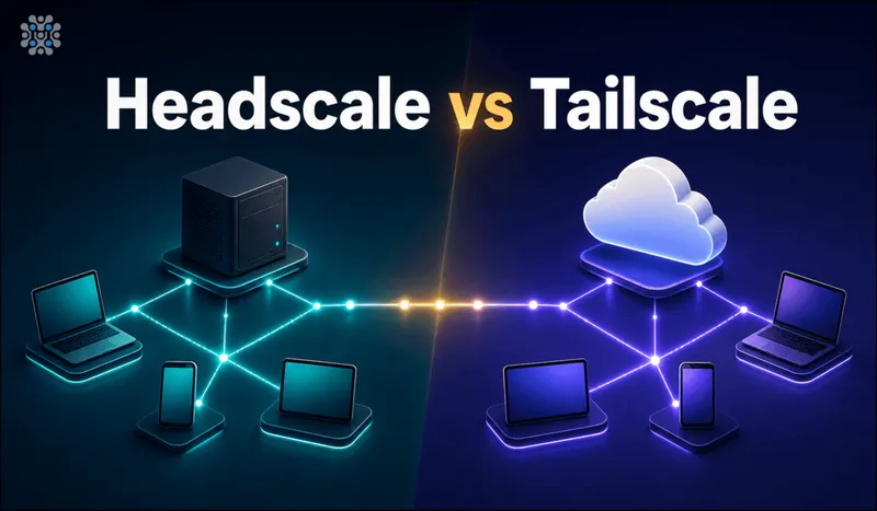 Headscale vs Tailscale: Self-Hosted Control Plane Compared