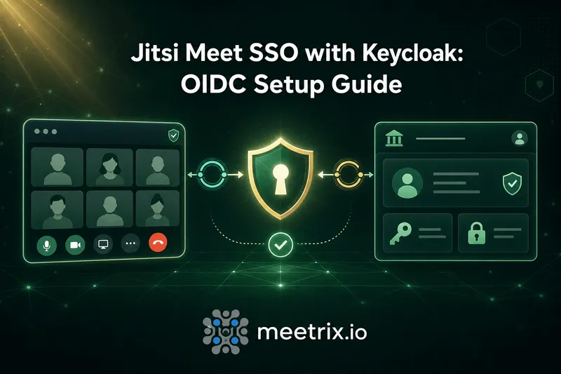 Jitsi Meet SSO with Keycloak: OIDC Setup Guide
