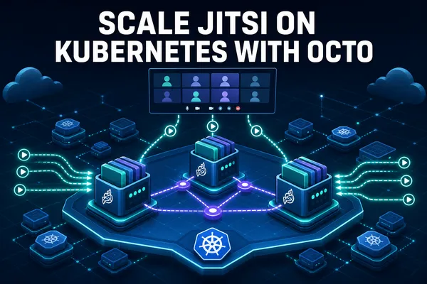 Jitsi Kubernetes: Scaling Videobridges with Octo