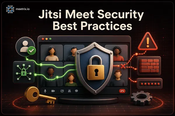 Jitsi Meet Security Best Practices and Common Misconfigurations
