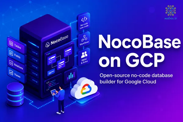 NocoBase on GCP Marketplace by Meetrix - Deploy a No-Code Platform in Minutes