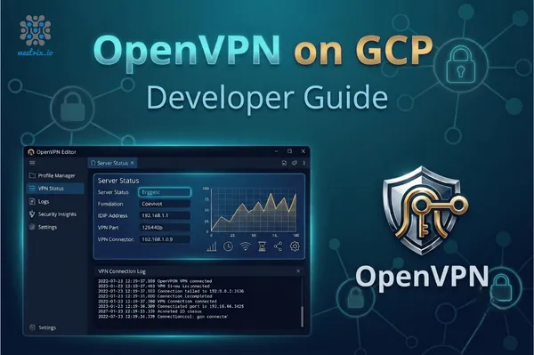 OpenVPN on GCP - Developer Guide