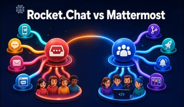 Rocket.Chat vs Mattermost: Which Self-Hosted Slack Alternative?
