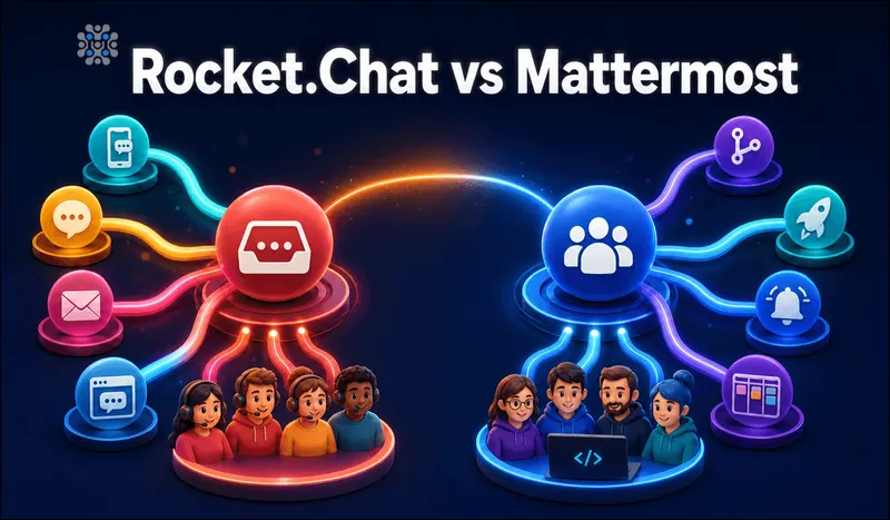 Rocket.Chat vs Mattermost: Which Self-Hosted Slack Alternative?