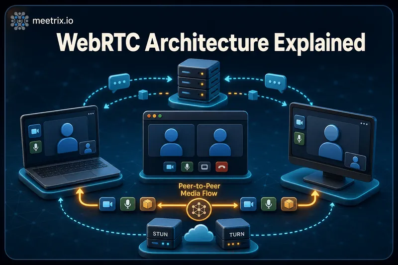 How WebRTC Works: Architecture, Signaling, and Media Flow Explained