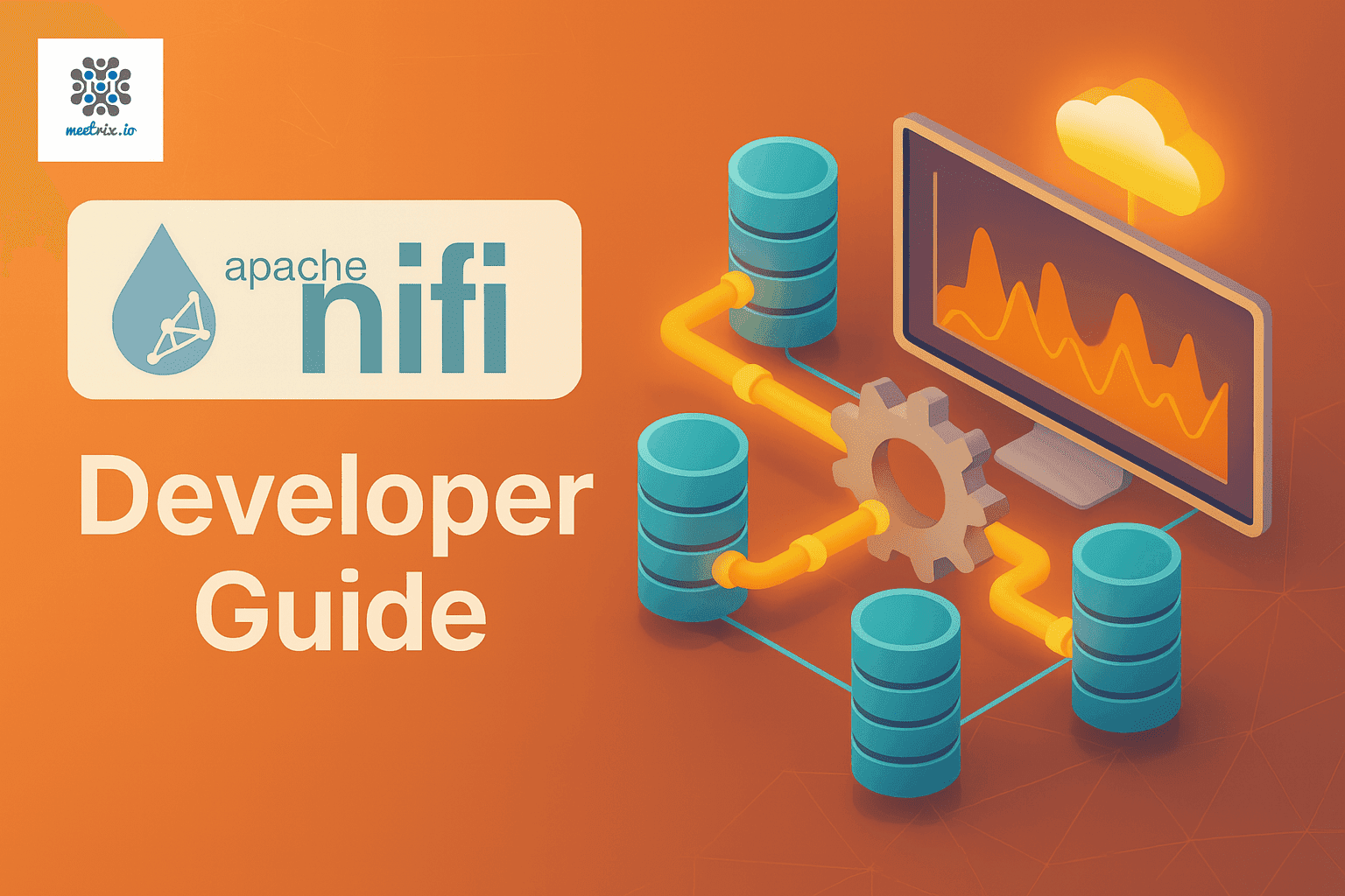Deploy Apache NiFi on AWS with Meetrix
