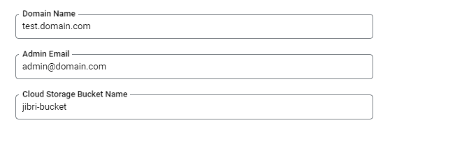 Jitsi Meet firewall settings on GCP