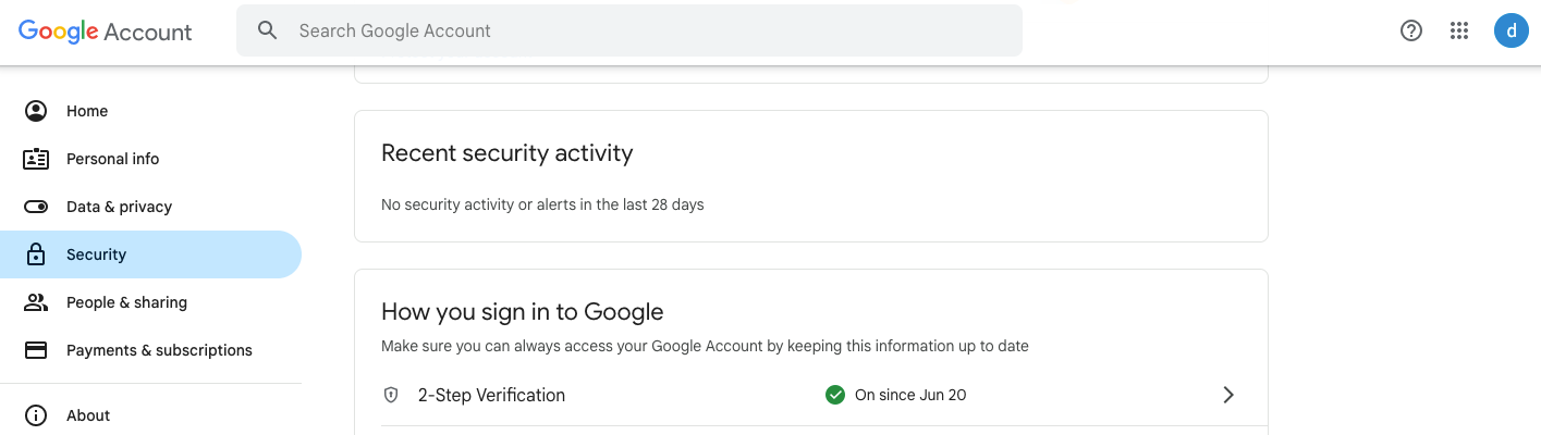 2-step verification