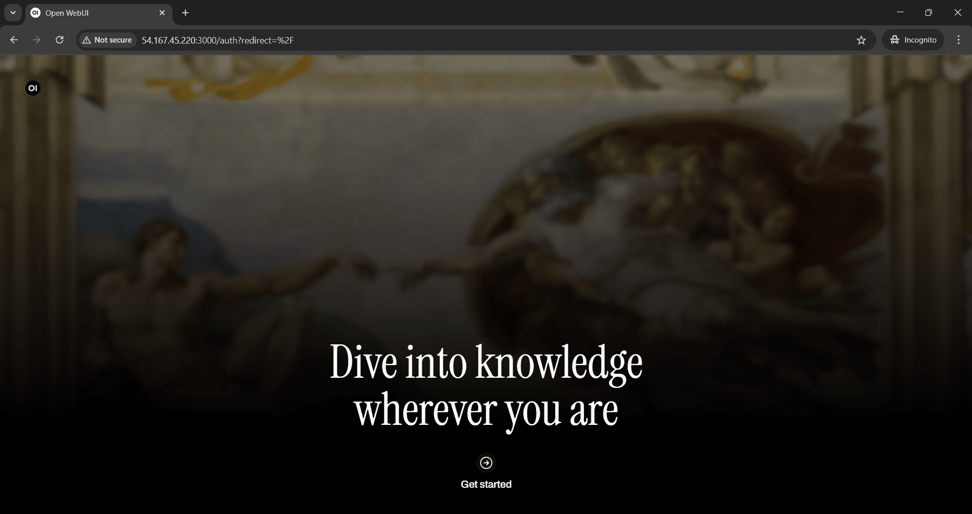 502 Bad Gateway error page