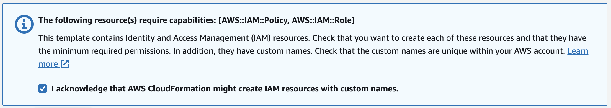 IAM Resources