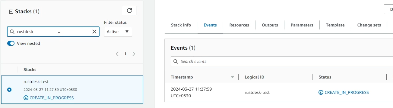CloudFormation Stacks