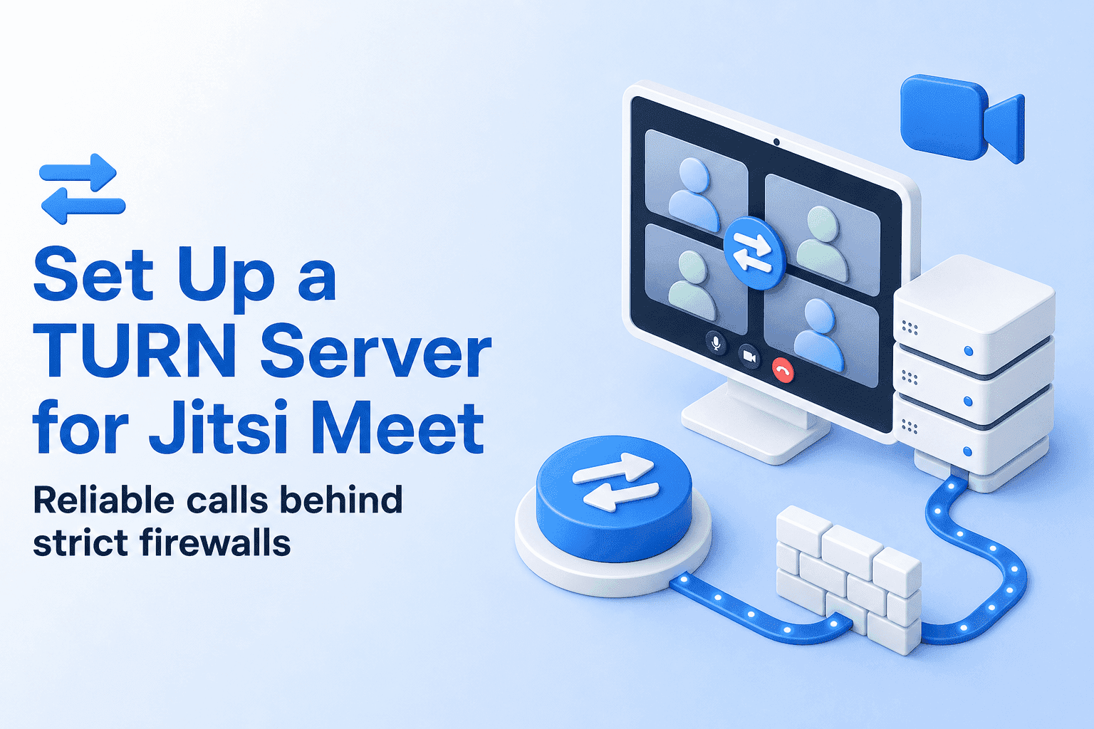 Setting Up a TURN Server for Jitsi Meet