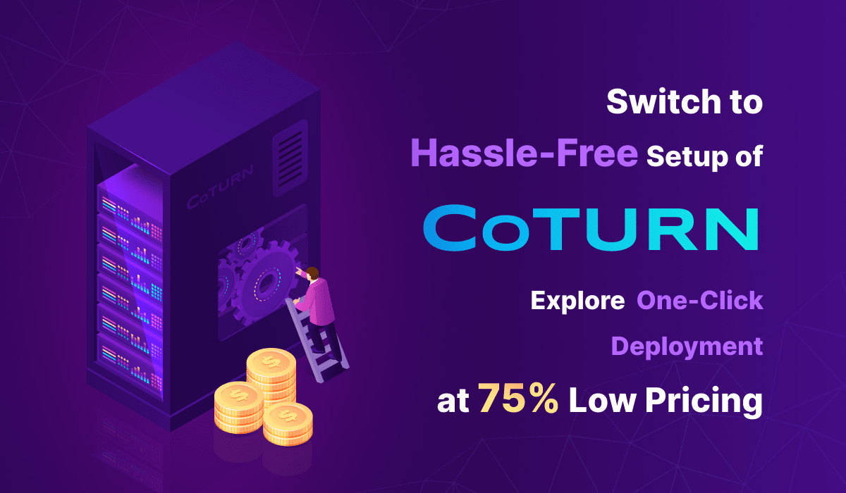 Switch to Hassle-Free Setup of Coturn