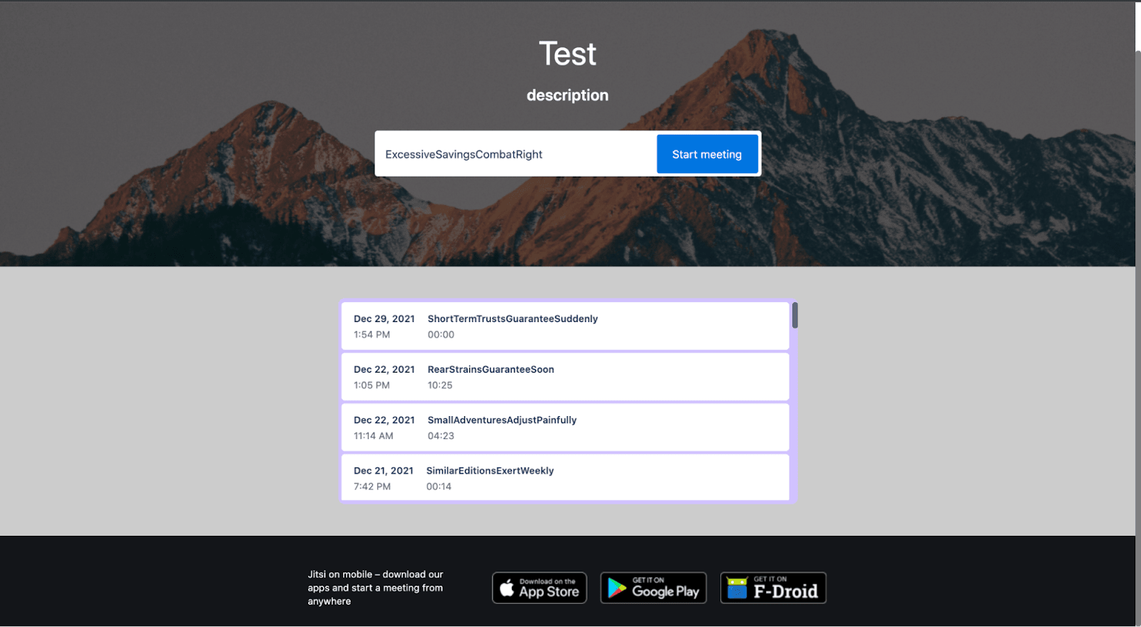 Jitsi Meet Frontend Customization 01
