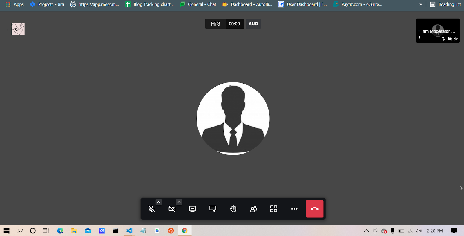 Jitsi Meet Frontend Customization 02