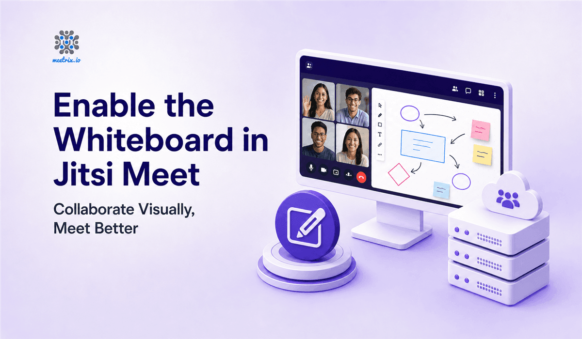 How to Enable the Whiteboard in Jitsi Meet (Excalidraw Setup)