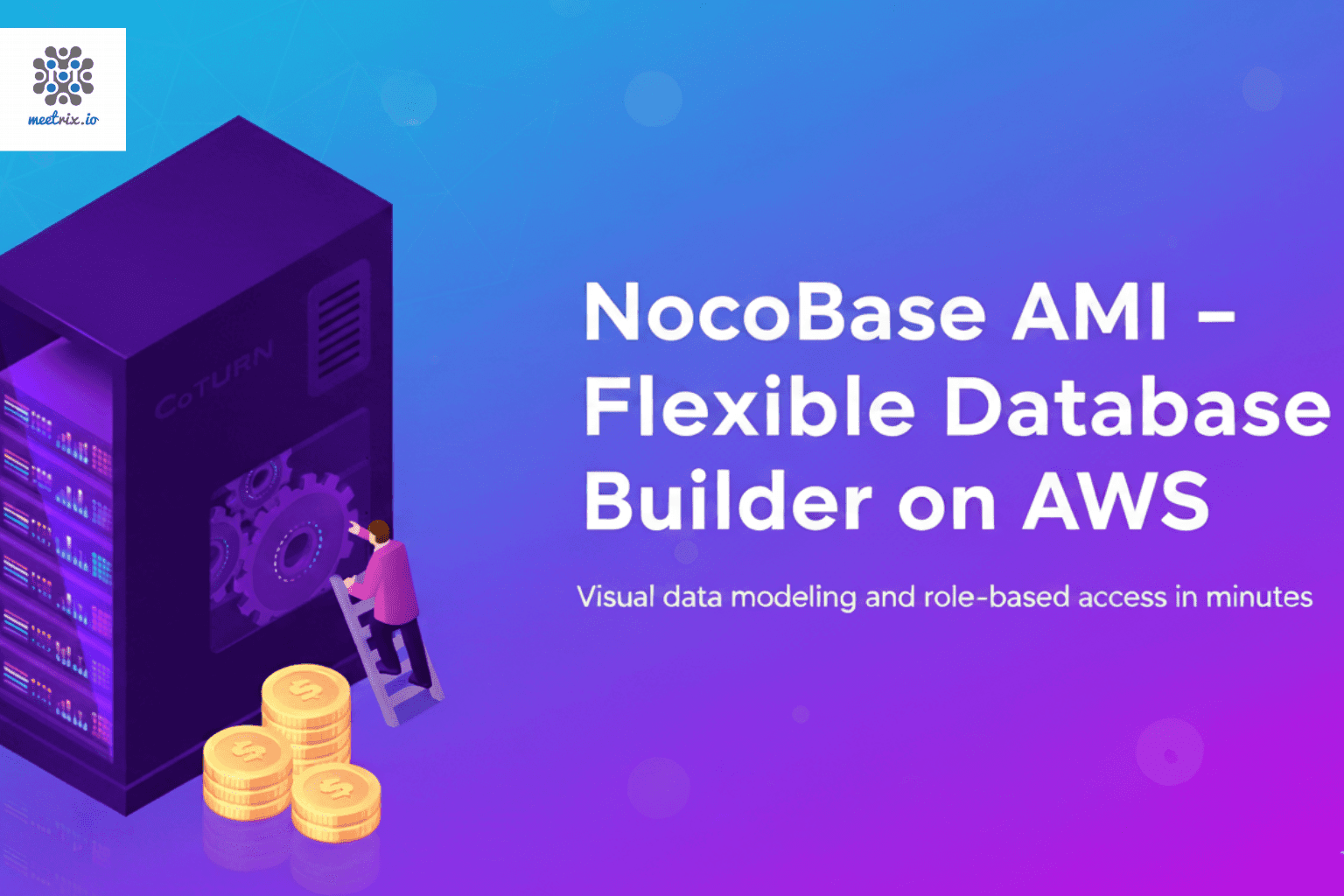 Build Custom Databases with NocoBase on AWS - Preconfigured for Scalability & Security