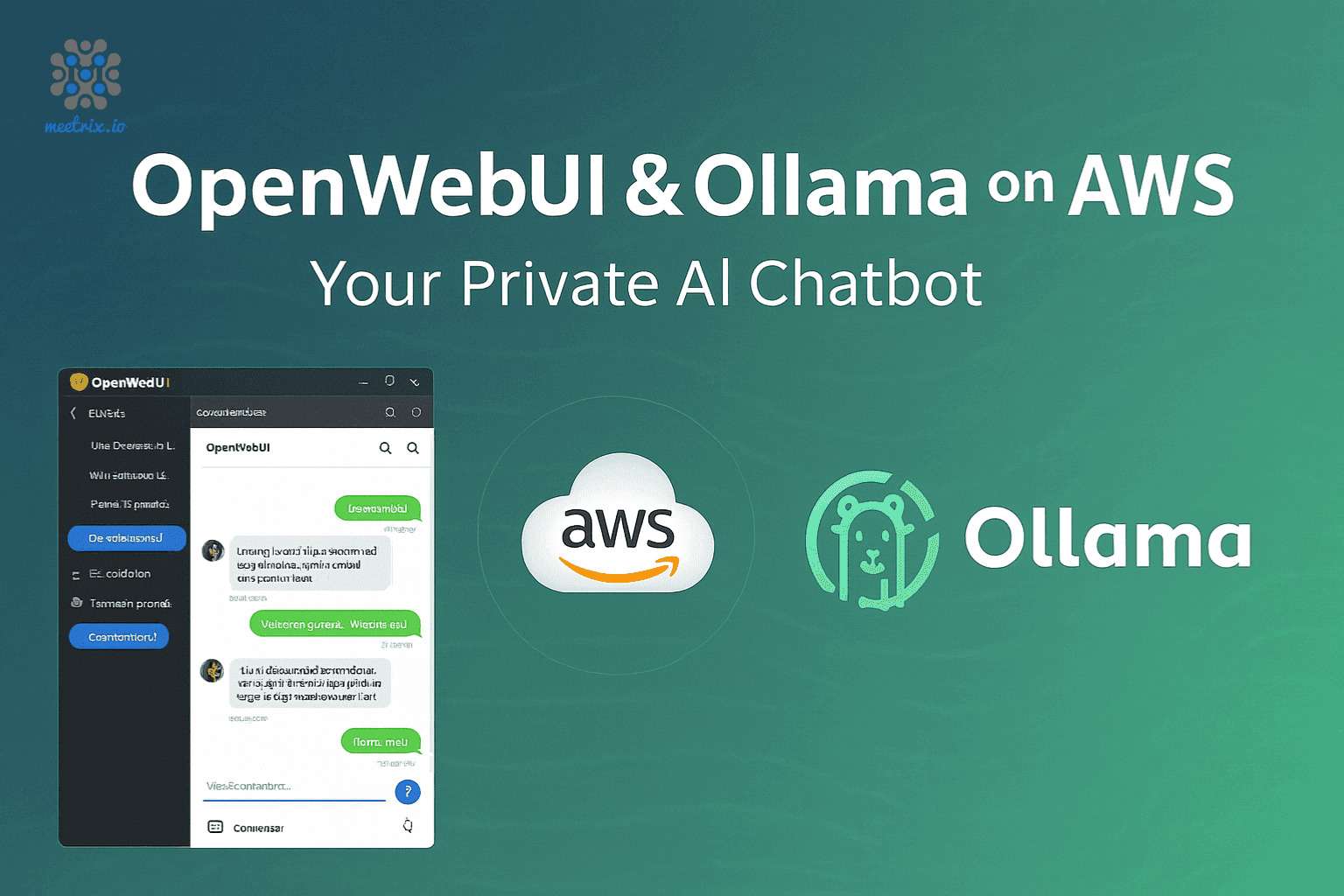 Deploy OpenWebUI with Ollama on AWS