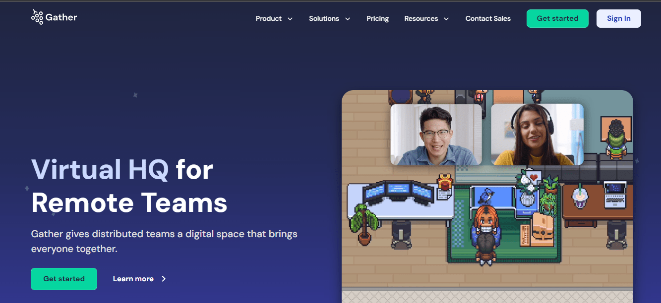 Gather Interface