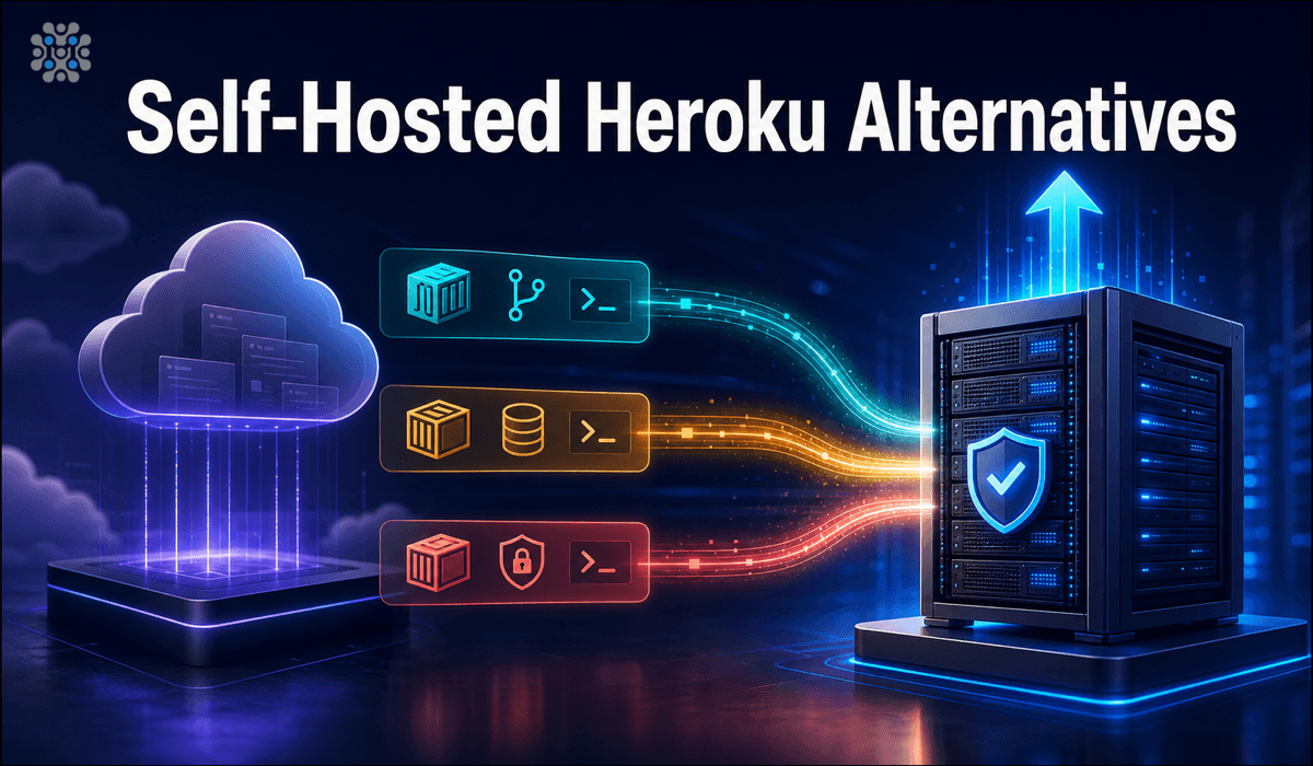 Best Self-Hosted Heroku Alternatives: Coolify vs CapRover vs Dokploy