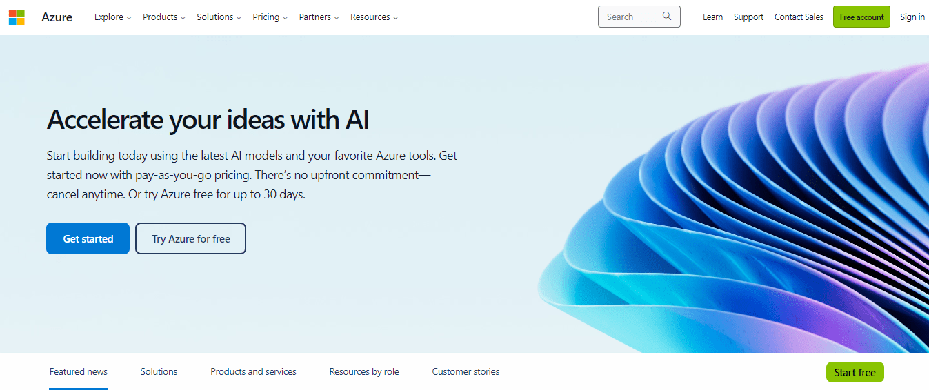 Microsoft Azure Speech Services