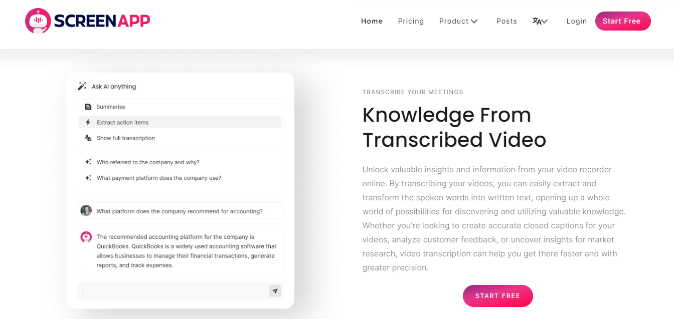 ScreenApp.io