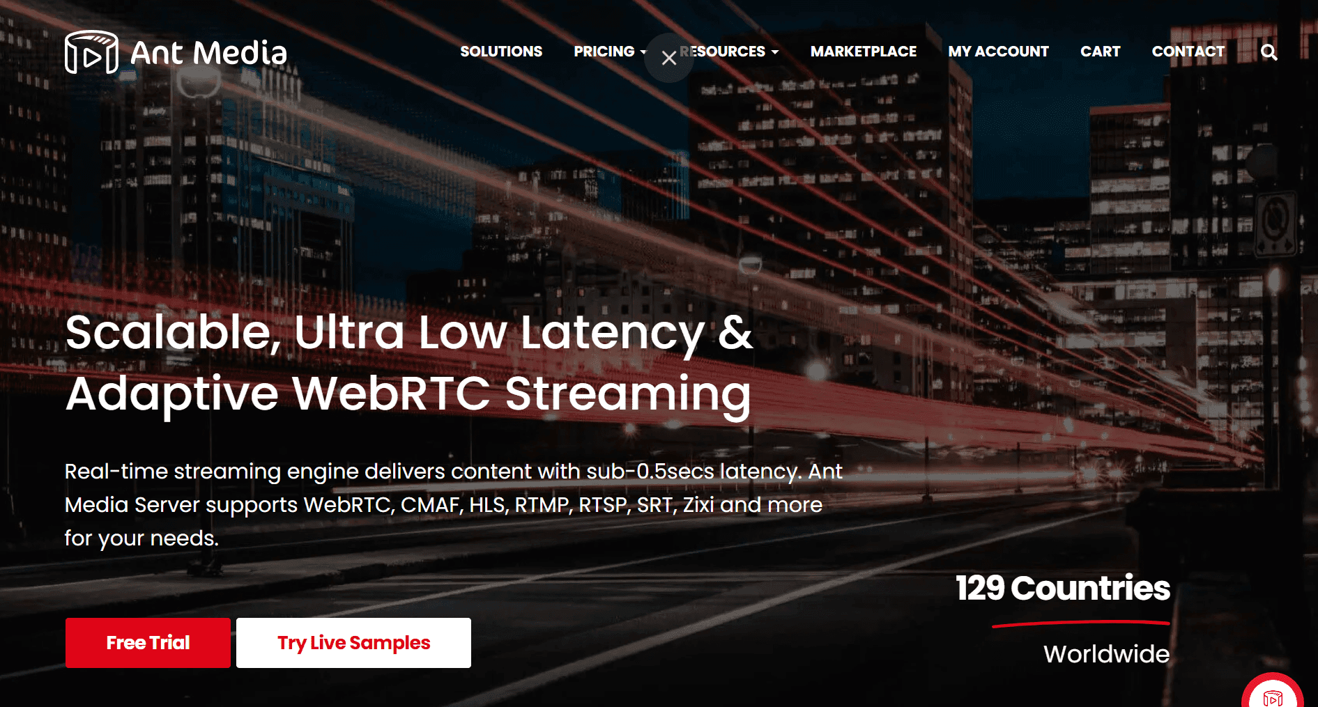 Ant Media Server WebRTC