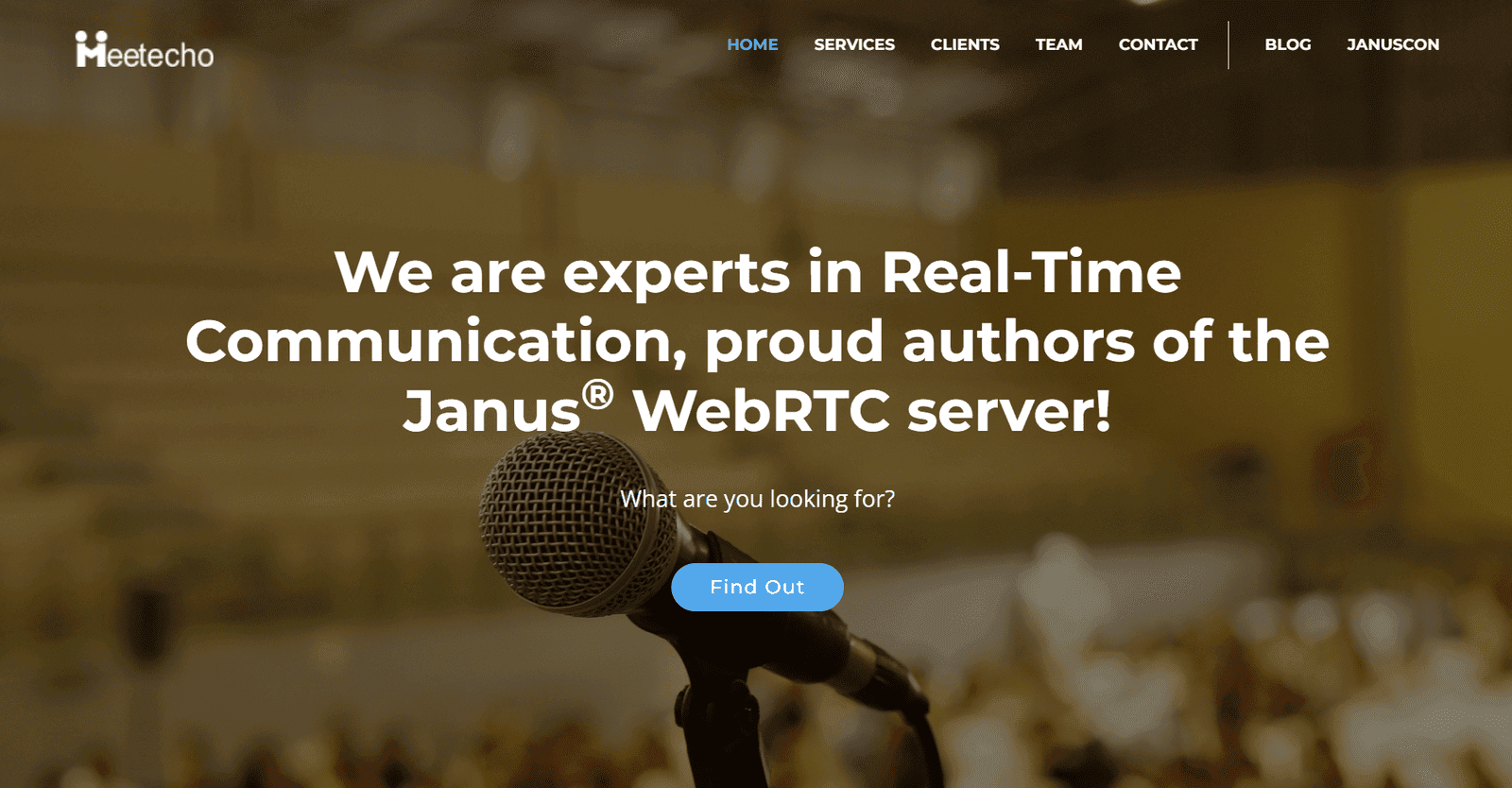 Janus WebRTC Gateway